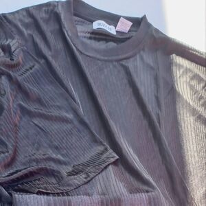 NWOT Buzz 83 Men's Sheer Shirt